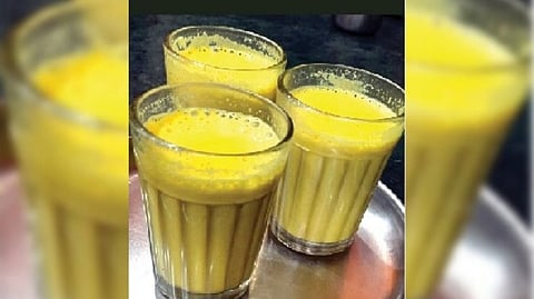 Kashay Yellow tea from Goa