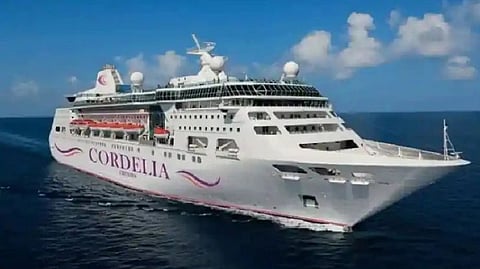Cordelia Cruise Arrives in Goa