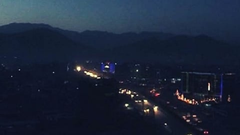 Kabul power cut did by Islamic State in Afghanistan