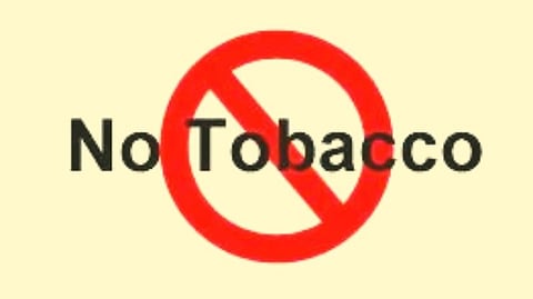 Ban For Tobacco