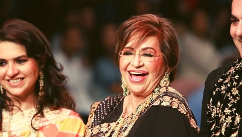 Salman Khans mother Helen walks the ramp, see her beautiful style