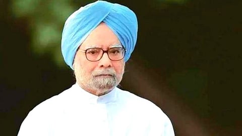 Former Prime Minister Dr Manmohan Singh