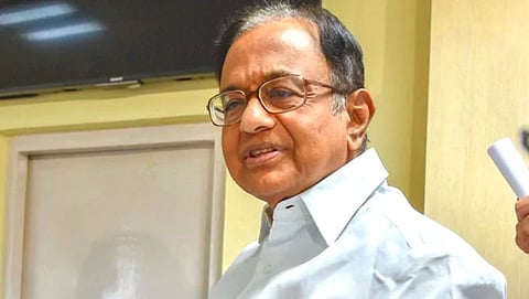 P Chidambaram