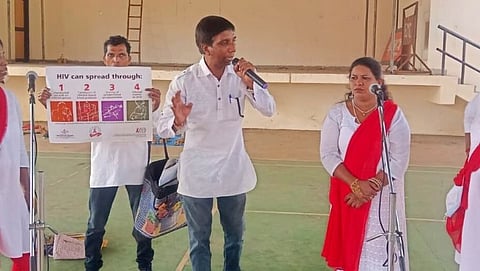 Bicholim 'एचआयव्ही एड्स' विरोधात डिचोलीत पथनाट्याद्वारे जनजागृती