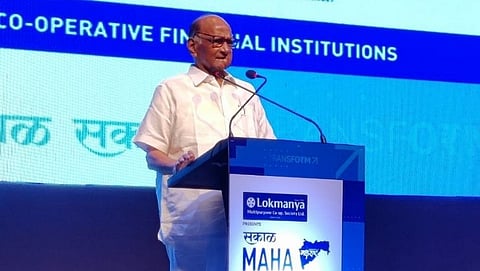 I will demand Central government to support Cooperative sector says Sharad Pawar in Sakal Maha Conclave