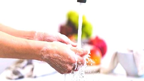 Handwashing