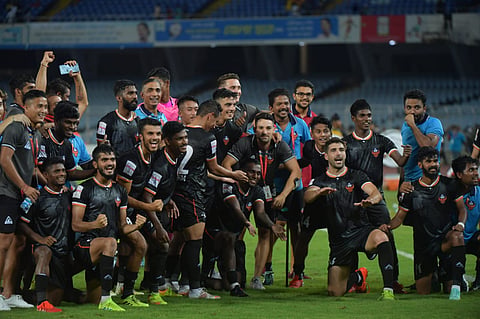 FC Goa won Durand Cup