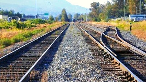 ईailway double tracking project