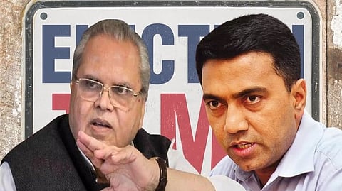 Allegations made by Satyapal Malik against government of Chief Minister Pramod Sawant are very serious