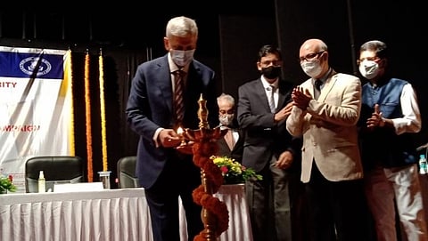 National Legal Services Authority
Executive Chairman Uday Lalit