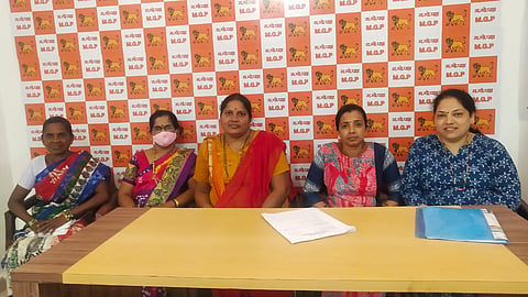 मोरजी येथे मगो कार्यकर्त्यांची पत्रकार परिषद