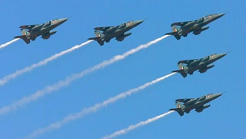 Indian Air Force Fighter jet