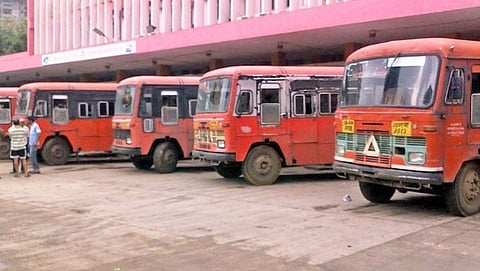 Maharashtra: MSRTC employees call for strike to pay allowances and arrears