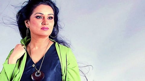 Padmini Kolhapure reached at Anil Kapoor's house