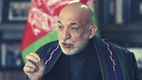Afghanistan's former president Hamid Karzai warn Pakistan