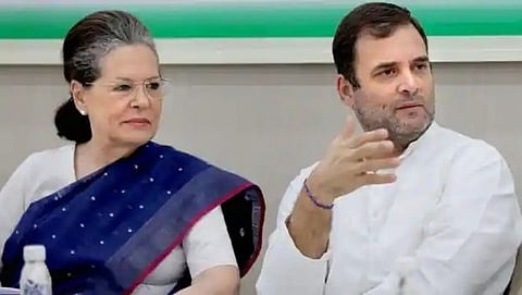 Congress Working committee meeting in Delhi