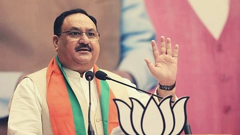 BJP President announces new team of BJP