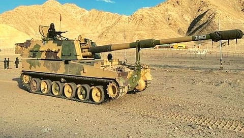 India increased its strength on LAC amid tension with China, deployed K-9 Vajra in Ladakh