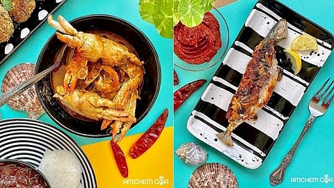 'Amchem Goa'ची चव आता थेट कराचीत