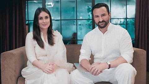 Saif Ali Khan never stop Karenna Kapoor for using social media