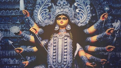 मेरशी: श्री काळंबादेवी, सिध्देश्र्वर, औदुंबर देवस्थानी नवरात्रोत्सव धार्मिक देवकृत्यांनी साजरा केला जात आहे.