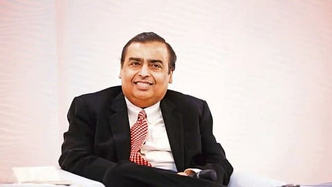 Mukesh Ambani