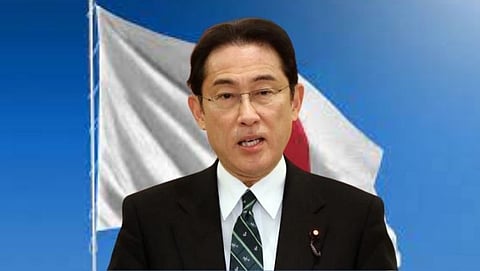 Japan Prime Minister Fumio Kishida
