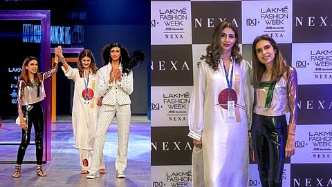 Lakme Fashion Week 2021: ग्रेसफूल स्टाइलमध्ये दिसली श्वेता बच्चन नंदा
