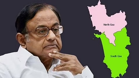 Goa Politics : P Chidambaram