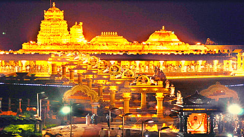 Tirupati Temple