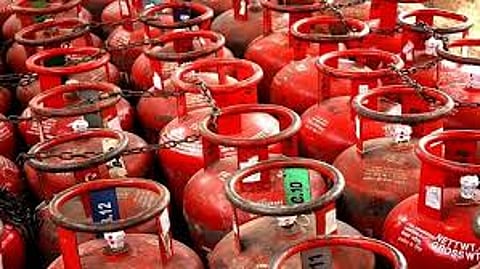 gas cylinder