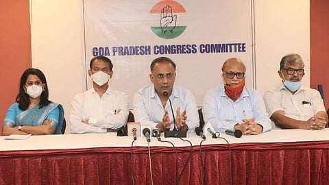 AAP-Trinamool Congress lures crores of rupees to Congress leaders