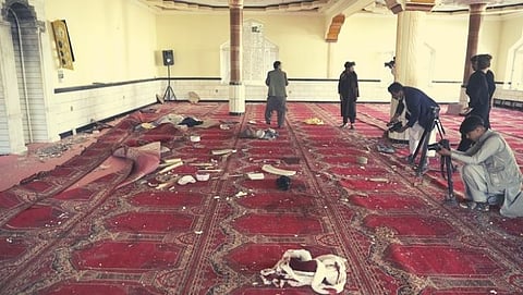 Afghanistan Mosque