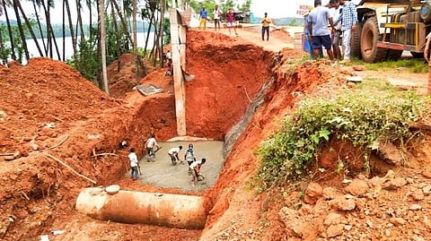 Bailpar river project work