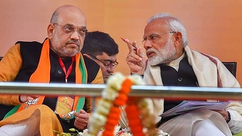 Jammu-Kashmir Issue Amit shah meet Prime Minister Narendra Modi