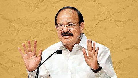 Vice President of India Venkaiah Naidu