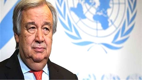 Antonio Guterres