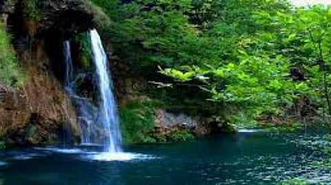Harvalem Waterfalls