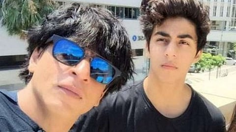 Actor Shah Rukh Khan in Mumbai's Arthur Road Jail to meet son Aryan