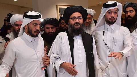 Taliban will not work with USA Afghanistan Islamic State Issue