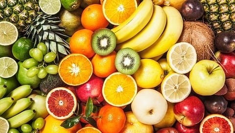 Fruits and vegetables contain lot oxygen