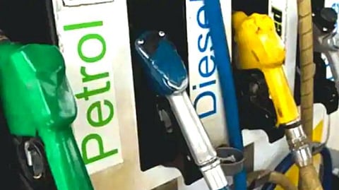 Petrol-diesel prices goa