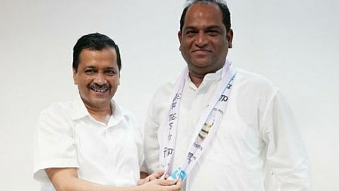 Arvind Kejriwal & Premanand Nanoskar