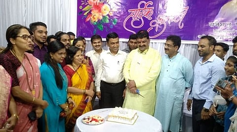 Speaker Rajesh Patnekar Covid Positive