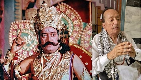 Actor Arvind Trivedi passed away,
they was played role of Ravana in Ramayana