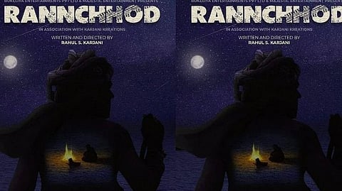 Poster release of Naseeruddin Shah movie Ranchhod