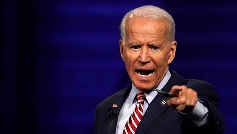 China-Taiwan dispute Joe Biden says USA with Taiwan