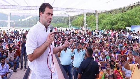 Rahul Gandhi