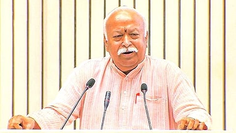 Rss chief Mohan Bhagwat