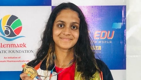 Goa Sports संजना ठरली राष्ट्रीय जलतरण स्पर्धेत 'सुवर्ण पदकाची' मानकरी